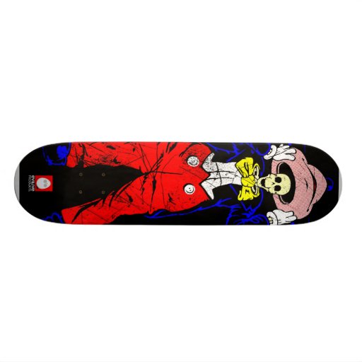 Ratón muerto monopatin personalizado