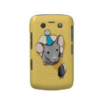 Ratón que lleva una caja intrépida de Blackberry d cárcasas casemate