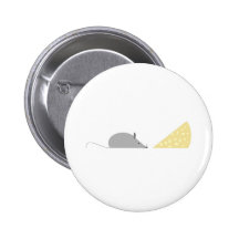 Ratón y queso pin