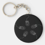 Ratones del ordenador de la radiografía de B&W Llavero Personalizado