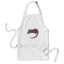 Ratte rat schürzen