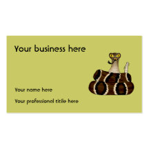 Rattler Tarjetas Personales