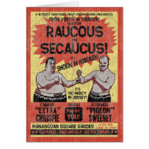 Raucus en Secaucus Felicitaciones