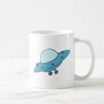 Raumschiff fliegende Untertasse UFO