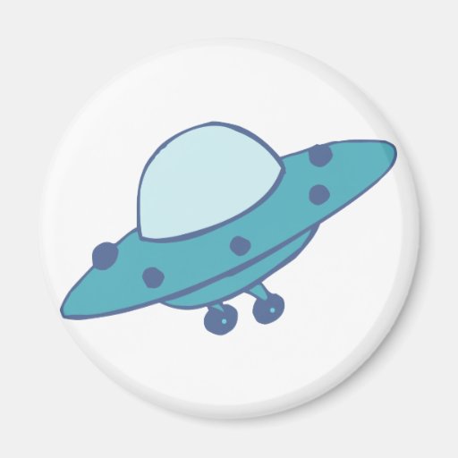 Raumschiff fliegende Untertasse UFO Magnete