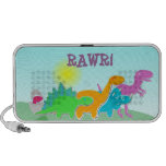 ¡Rawr! Altavoz del viaje de los dinosaurios del di