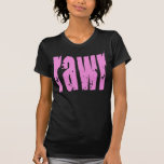 rawr camiseta