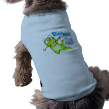 Rawr-CuteDino Camiseta De Perro