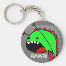 Rawr Dino Llaveros