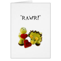 ¡RAWR! TARJETÓN