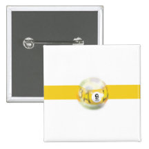 Raya amarilla de 9 bolas pin