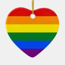 Raya de la bandera del arco iris del orgullo gay d ornamentos para reyes magos