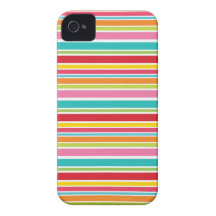 Raya del arco iris Case-Mate iPhone 4 protector