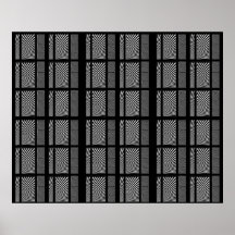 Raya mezclada 2 del estilo negro y blanco del post
