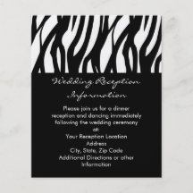 Raya modernista blanco y negro tarjetones