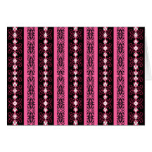 Raya ornamental felicitación