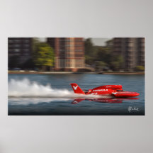 "Raya roja U-5 " Poster