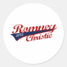 RAYA TEAM.png de CHRISTIE VP de ROMNEY Pegatinas