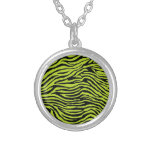 Raya verde de la cebra grimpolas personalizadas