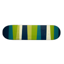 Rayas 01 del Irregular Patinetas Personalizadas