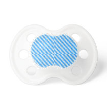 Rayas azules chupetes