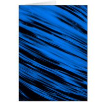 Rayas azules tarjeton