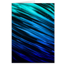 Rayas azules Transitioning Tarjeton