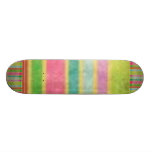 Rayas brillantes patin