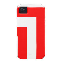 Rayas Case-Mate iPhone 4 Funda