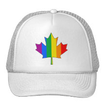 RAYAS DE LA HOJA DE ARCE DE GAYNADIAN GORRAS