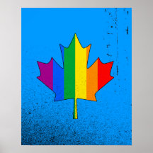 RAYAS DE LA HOJA DE ARCE DE GAYNADIAN POSTERS