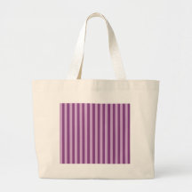 Rayas de Lila Bolsa De Mano