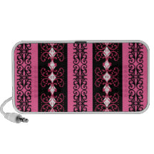 Rayas de Oranmental Notebook Altavoces
