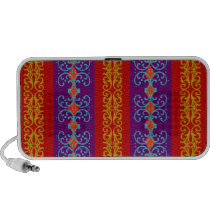 Rayas de Oranmental Notebook Altavoz