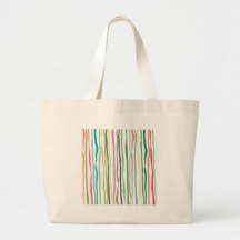 Rayas del buen día bolsas de mano