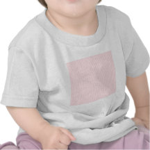 Rayas del caramelo del rosa en colores pastel camisetas