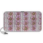 Rayas del Daylily Laptop Altavoces