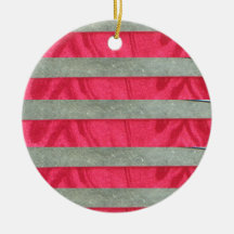 Rayas del moaré adornos de navidad