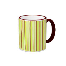 Rayas del otoño - taza