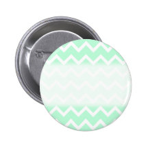 Rayas del zigzag de la verde menta pins