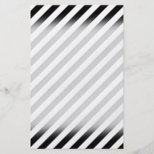 Rayas diagonales blancos y negros tarjetones