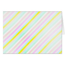 rayas en colores pastel diagonales felicitaciones