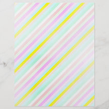 rayas en colores pastel diagonales tarjetones