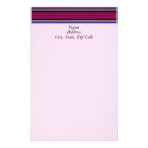 Rayas - inmóvil personalizada papeleria