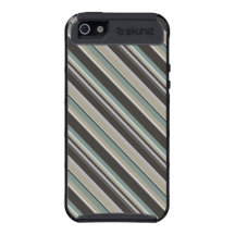 Rayas modernas simples iPhone 5 fundas