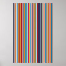 Rayas multicoloras impresiones