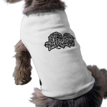 Rayas negras y blancas de la cebra; Hawaiana Camisetas Mascota