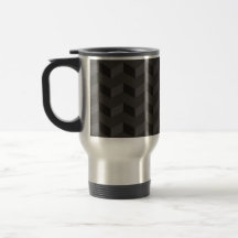 Rayas oscuras aztecas del zigzag del modelo de Che Taza