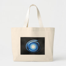 Rayas pálidas bolsa de mano