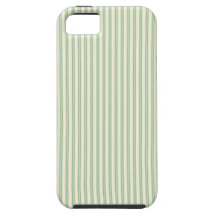 Rayas pálidas del trullo y de la crema iPhone 5 Case-Mate carcasa